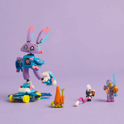 LEGO® 71490 DREAMZzz™ Izzie and Bunchurro the Gaming Bunny