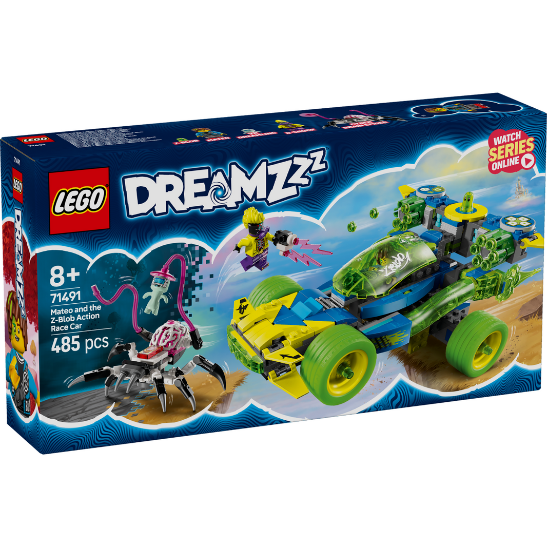 LEGO® 71491 DREAMZzz™ Mateo and the Z-Blob Action Race Car