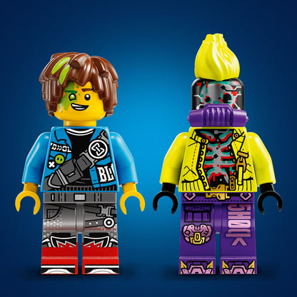 LEGO® 71491 DREAMZzz™ Mateo and the Z-Blob Action Race Car