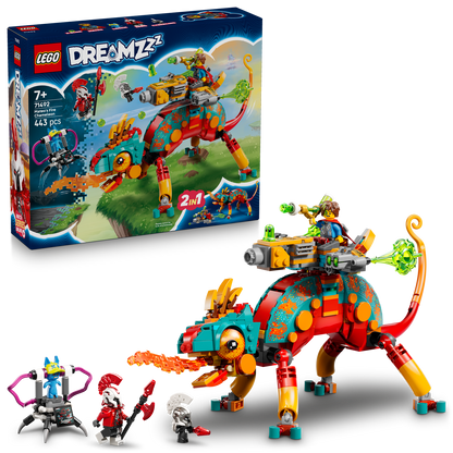 LEGO® DREAMZzz™ Mateo's Fire Chameleon