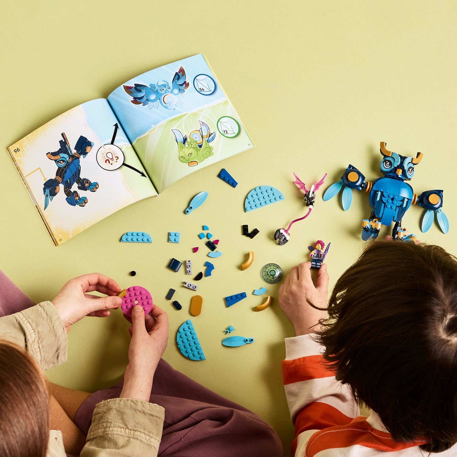 LEGO® DREAMZzz™ Zoey's Time Owl