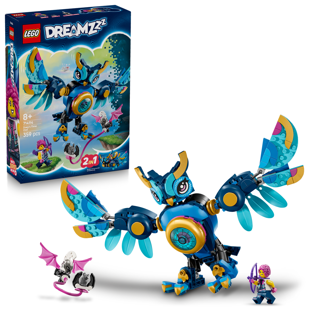 LEGO® DREAMZzz™ Zoey's Time Owl