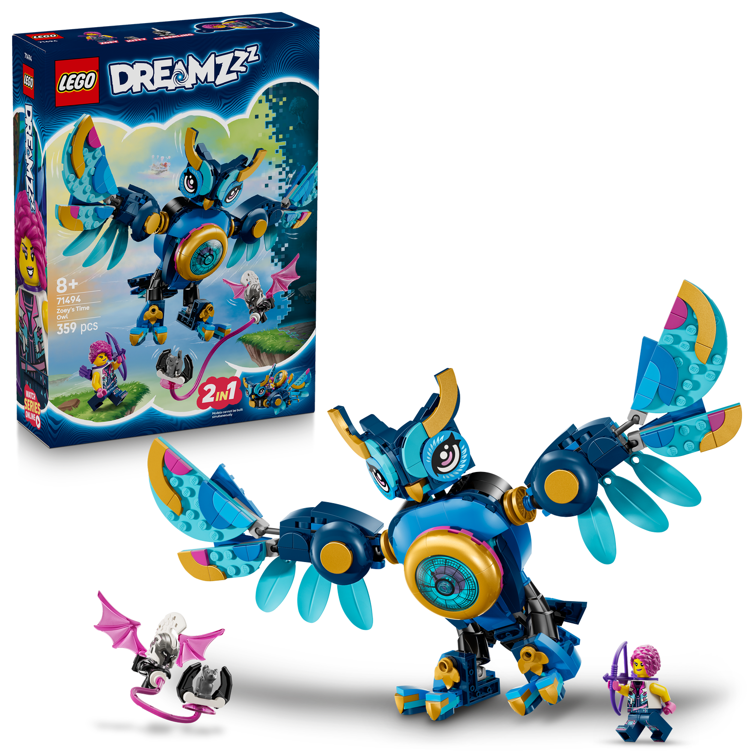 LEGO® DREAMZzz™ Zoey's Time Owl