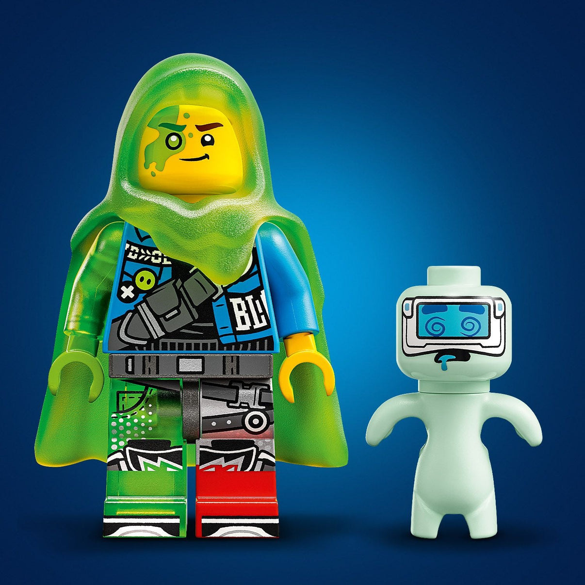 LEGO® DREAMZzz™ Mateo vs. Cyber Brain Mech