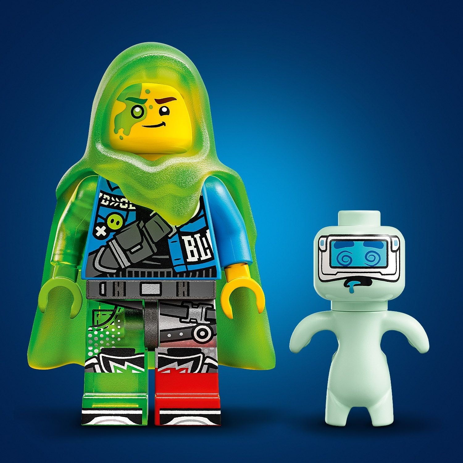 LEGO® DREAMZzz™ Mateo vs. Cyber Brain Mech