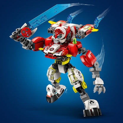 LEGO® 71497 DREAMZzz™ Cooper’s Tiger Mech & Zero’s Hot Rod Car