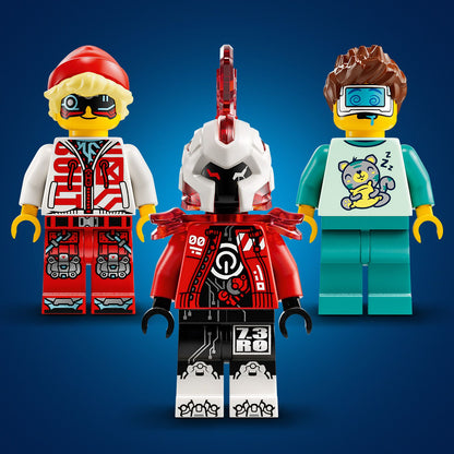 LEGO® 71497 DREAMZzz™ Cooper’s Tiger Mech & Zero’s Hot Rod Car