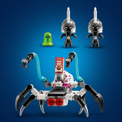 LEGO® 71497 DREAMZzz™ Cooper’s Tiger Mech & Zero’s Hot Rod Car