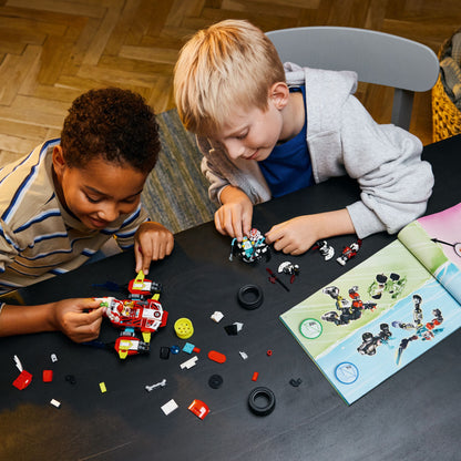 LEGO® 71497 DREAMZzz™ Cooper’s Tiger Mech & Zero’s Hot Rod Car