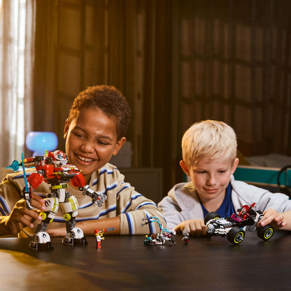 LEGO® 71497 DREAMZzz™ Cooper’s Tiger Mech & Zero’s Hot Rod Car