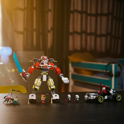 LEGO® 71497 DREAMZzz™ Cooper’s Tiger Mech & Zero’s Hot Rod Car