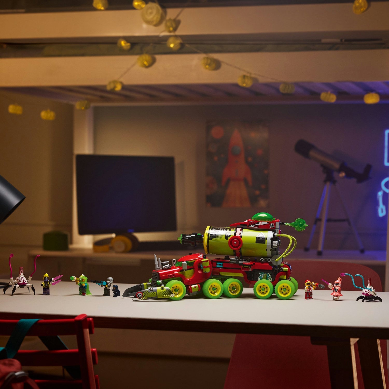 LEGO® DREAMZzz™ Mateo's Spray Paint Truck