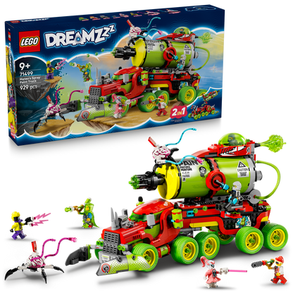 LEGO® DREAMZzz™ Mateo's Spray Paint Truck