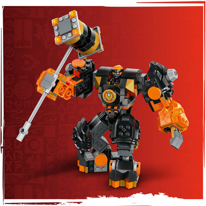 LEGO 71806 NINJAGO® Cole’s Elemental Earth Mech