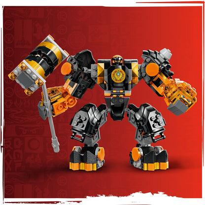 LEGO 71806 NINJAGO® Cole’s Elemental Earth Mech