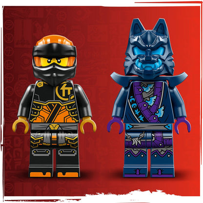 LEGO 71806 NINJAGO® Cole’s Elemental Earth Mech