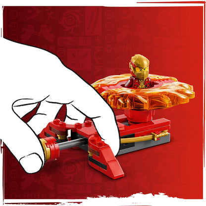 LEGO® 71823 NINJAGO® Kai’s Dragon Spinjitzu Spinner