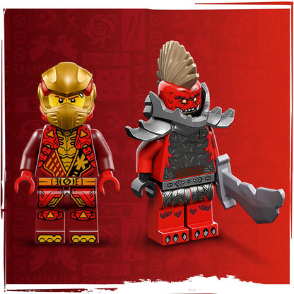 LEGO® 71823 NINJAGO® Kai’s Dragon Spinjitzu Spinner