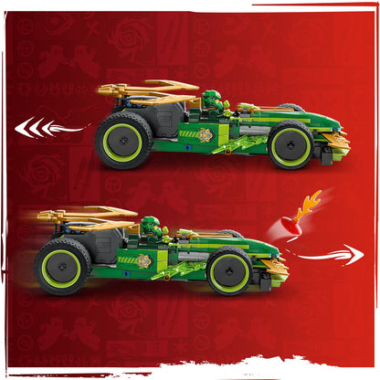 LEGO® 71828 NINJAGO® Lloyd’s Pull-Back Race Car
