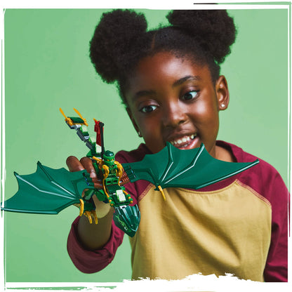 LEGO® 71829 NINJAGO® Lloyd’s Green Forest Dragon