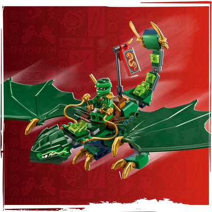 LEGO® 71829 NINJAGO® Lloyd’s Green Forest Dragon