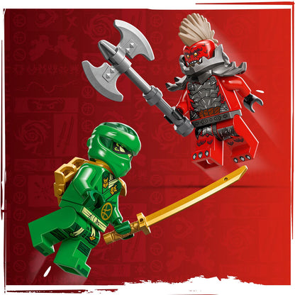 LEGO® 71829 NINJAGO® Lloyd’s Green Forest Dragon