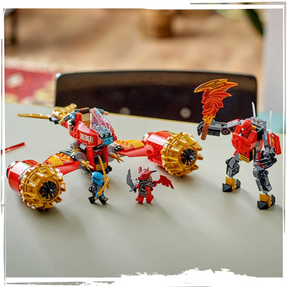 LEGO 71830 NINJAGO® Kai’s Mech Storm Rider
