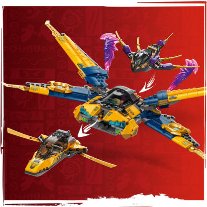 LEGO® 71833 NINJAGO® Ras and Arin’s Super Storm Jet