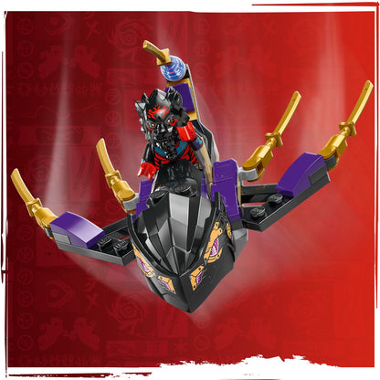 LEGO® 71833 NINJAGO® Ras and Arin’s Super Storm Jet
