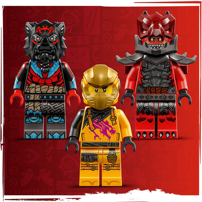 LEGO® 71833 NINJAGO® Ras and Arin’s Super Storm Jet