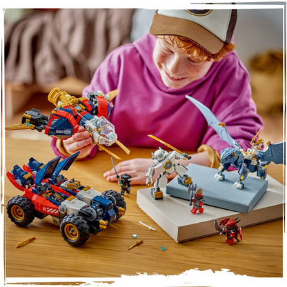 LEGO® 71834 NINJAGO® Zane’s Ultra Combiner Mech