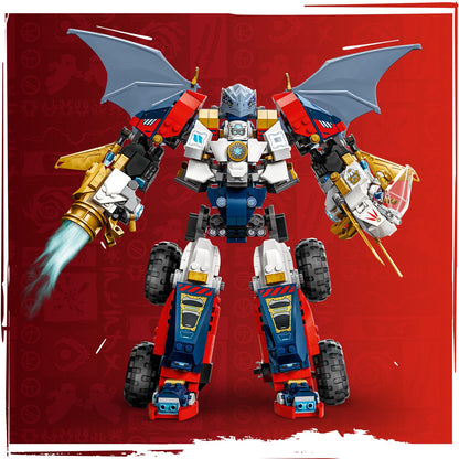 LEGO® 71834 NINJAGO® Zane’s Ultra Combiner Mech