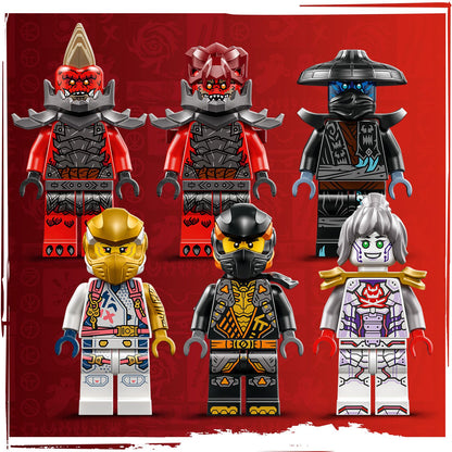 LEGO® 71834 NINJAGO® Zane’s Ultra Combiner Mech