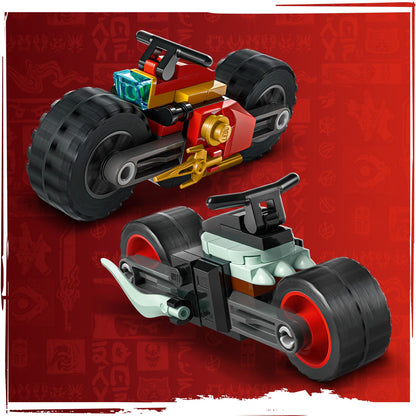 LEGO® NINJAGO® Kai's Motorcycle Speed Race