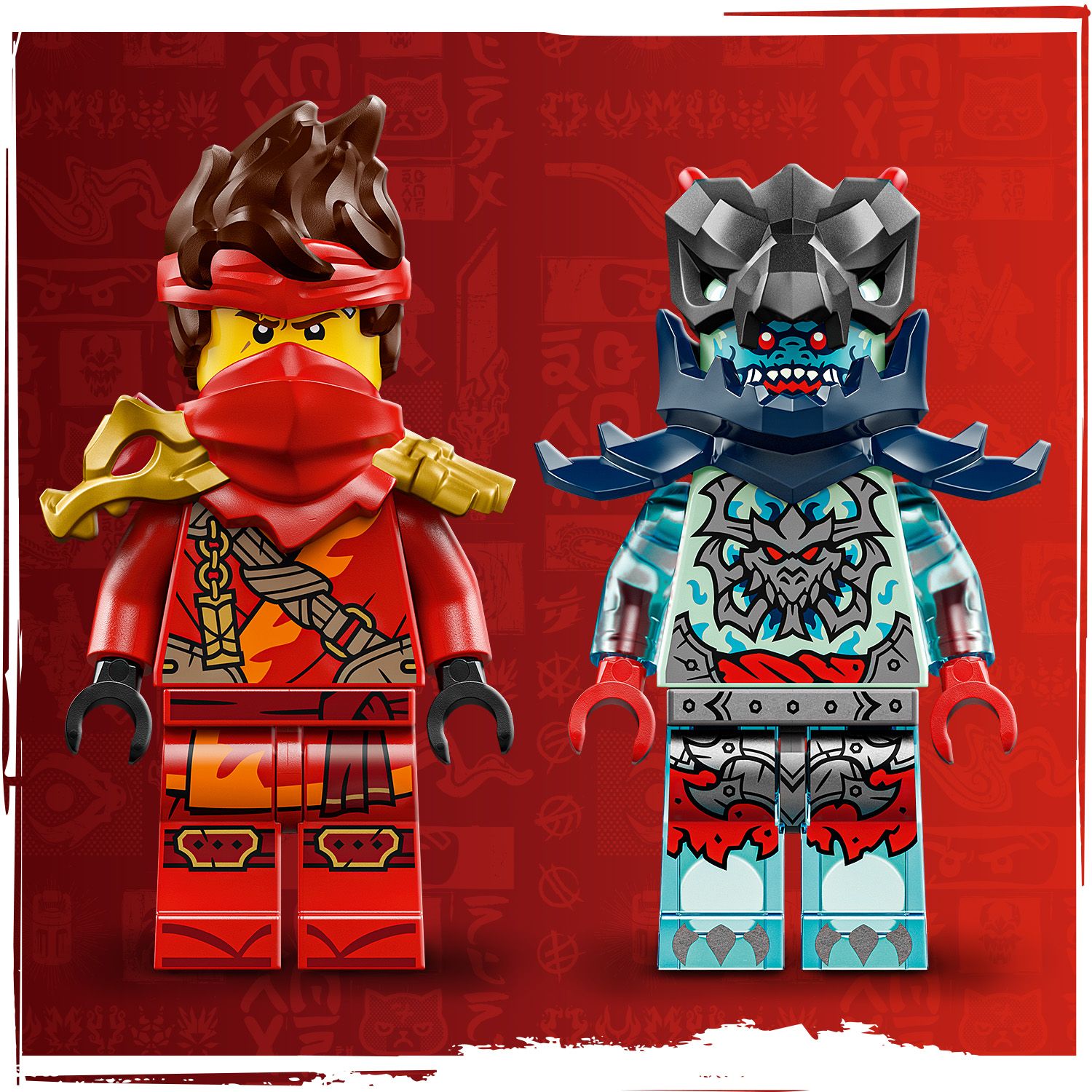 LEGO® NINJAGO® Kai's Motorcycle Speed Race