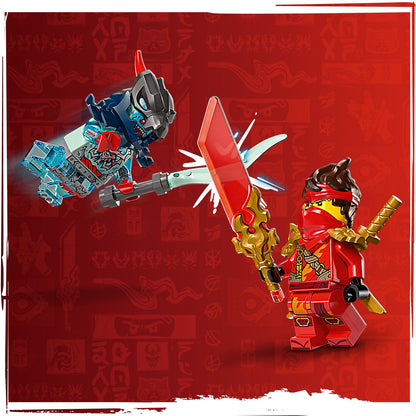 LEGO® NINJAGO® Kai's Motorcycle Speed Race