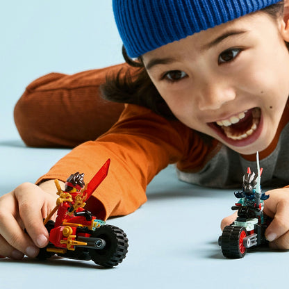 LEGO® NINJAGO® Kai's Motorcycle Speed Race