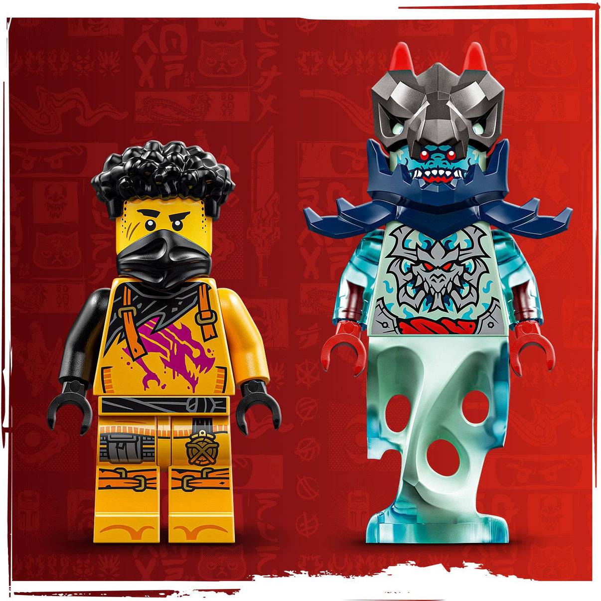 LEGO® NINJAGO® Arin's Spinjitzu Battle Mech