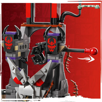 LEGO 71841 NINJAGO® Dragonian Storm Village