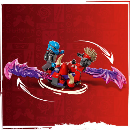 LEGO 71841 NINJAGO® Dragonian Storm Village
