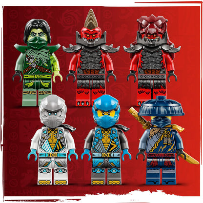 LEGO 71841 NINJAGO® Dragonian Storm Village