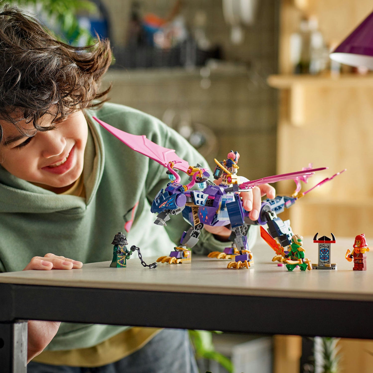 LEGO® NINJAGO® Rontu the Master Dragon