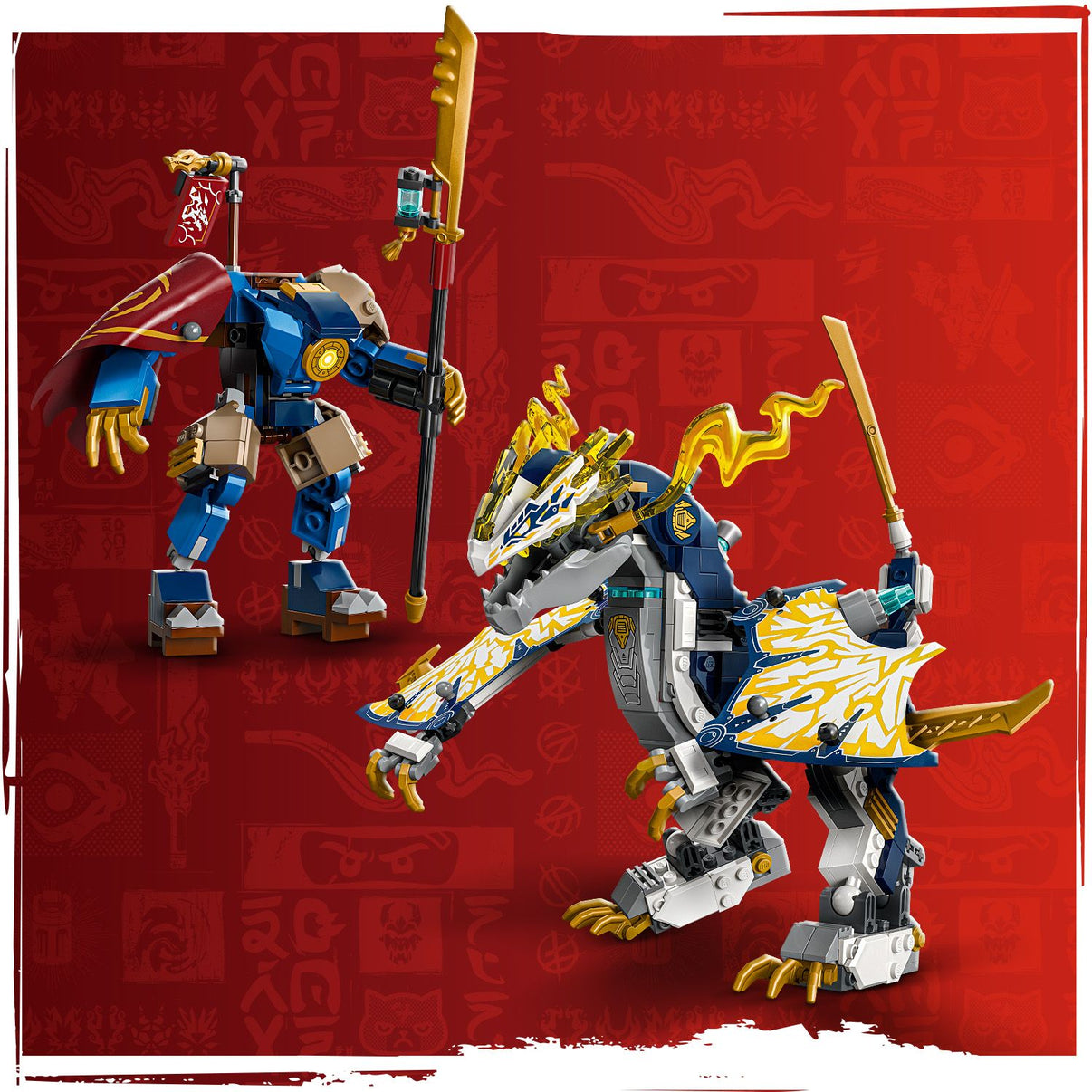 LEGO® NINJAGO® Rogue's Mech Dragon Rider