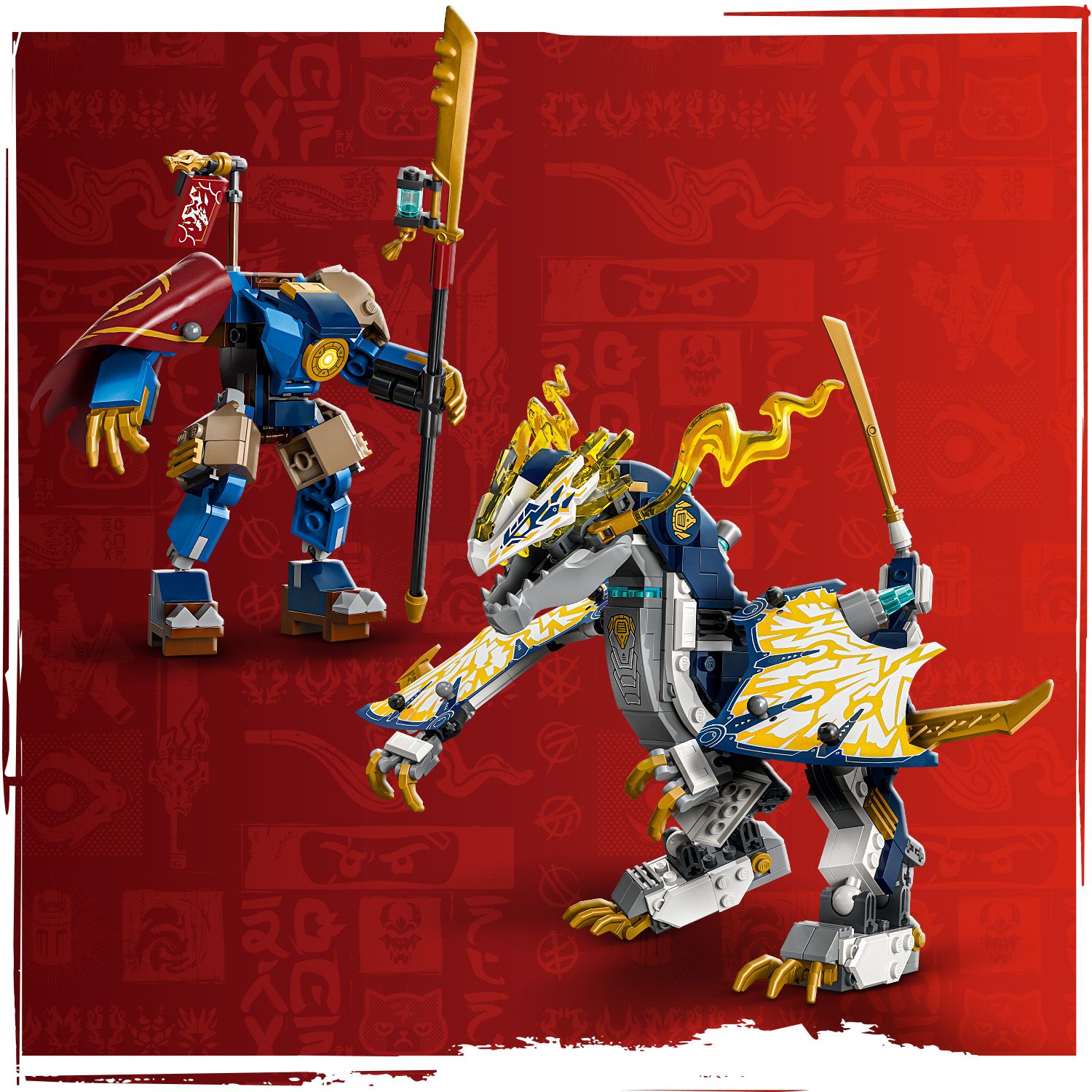 LEGO® NINJAGO® Rogue's Mech Dragon Rider
