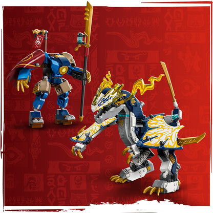 LEGO® NINJAGO® Rogue's Mech Dragon Rider