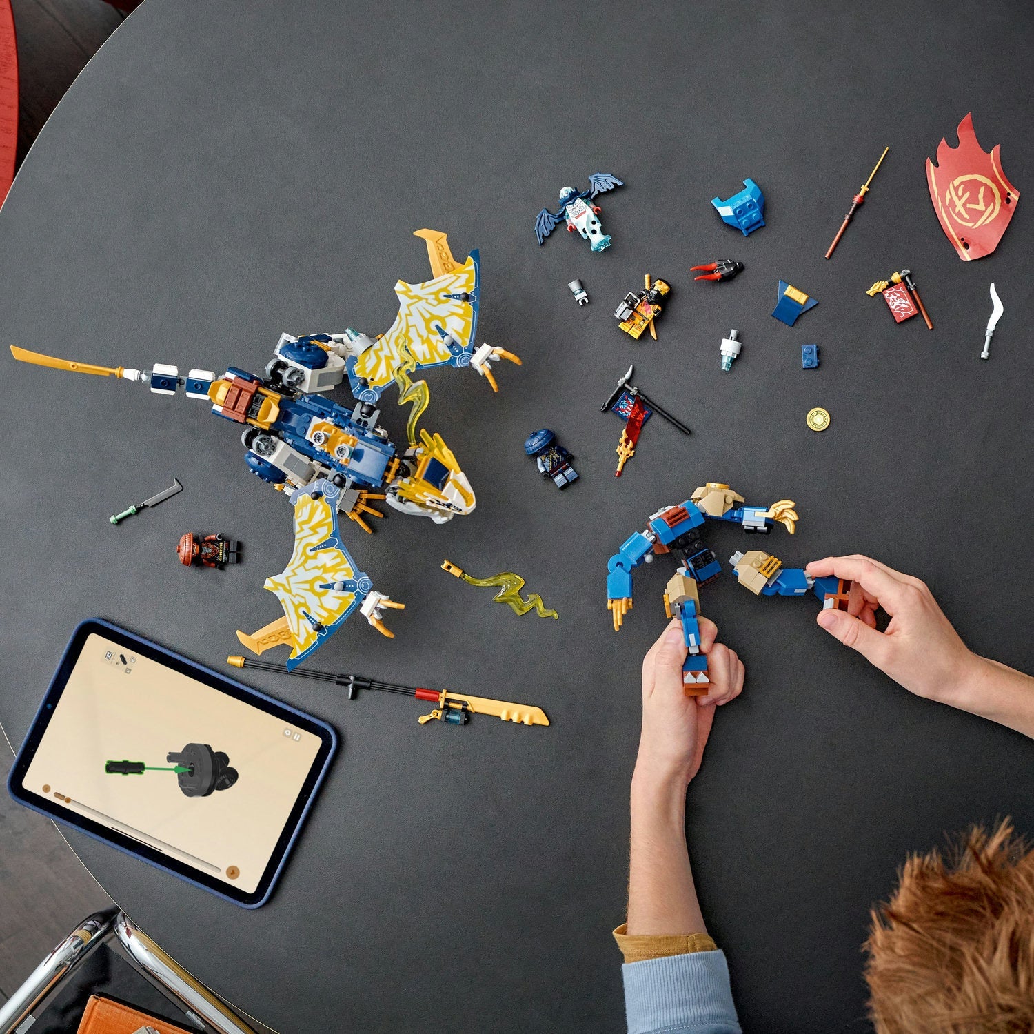 LEGO® NINJAGO® Rogue's Mech Dragon Rider