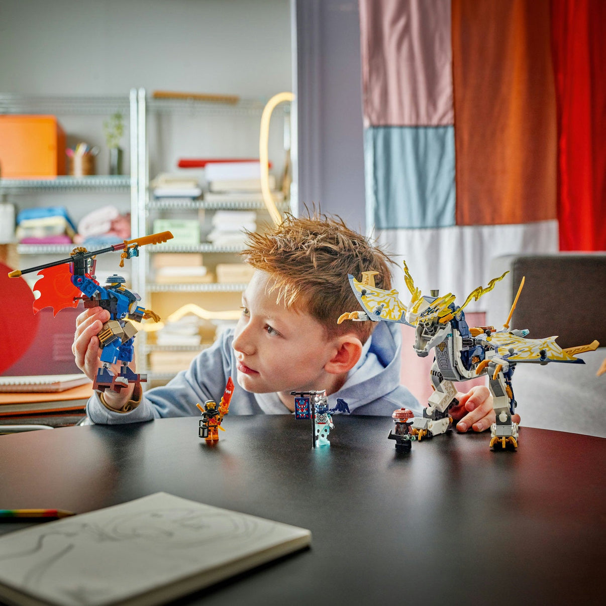 LEGO® NINJAGO® Rogue's Mech Dragon Rider