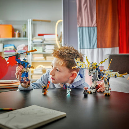 LEGO® NINJAGO® Rogue's Mech Dragon Rider