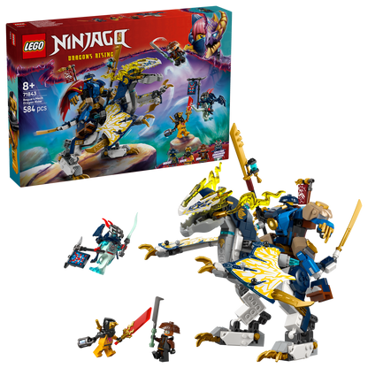 LEGO® NINJAGO® Rogue's Mech Dragon Rider