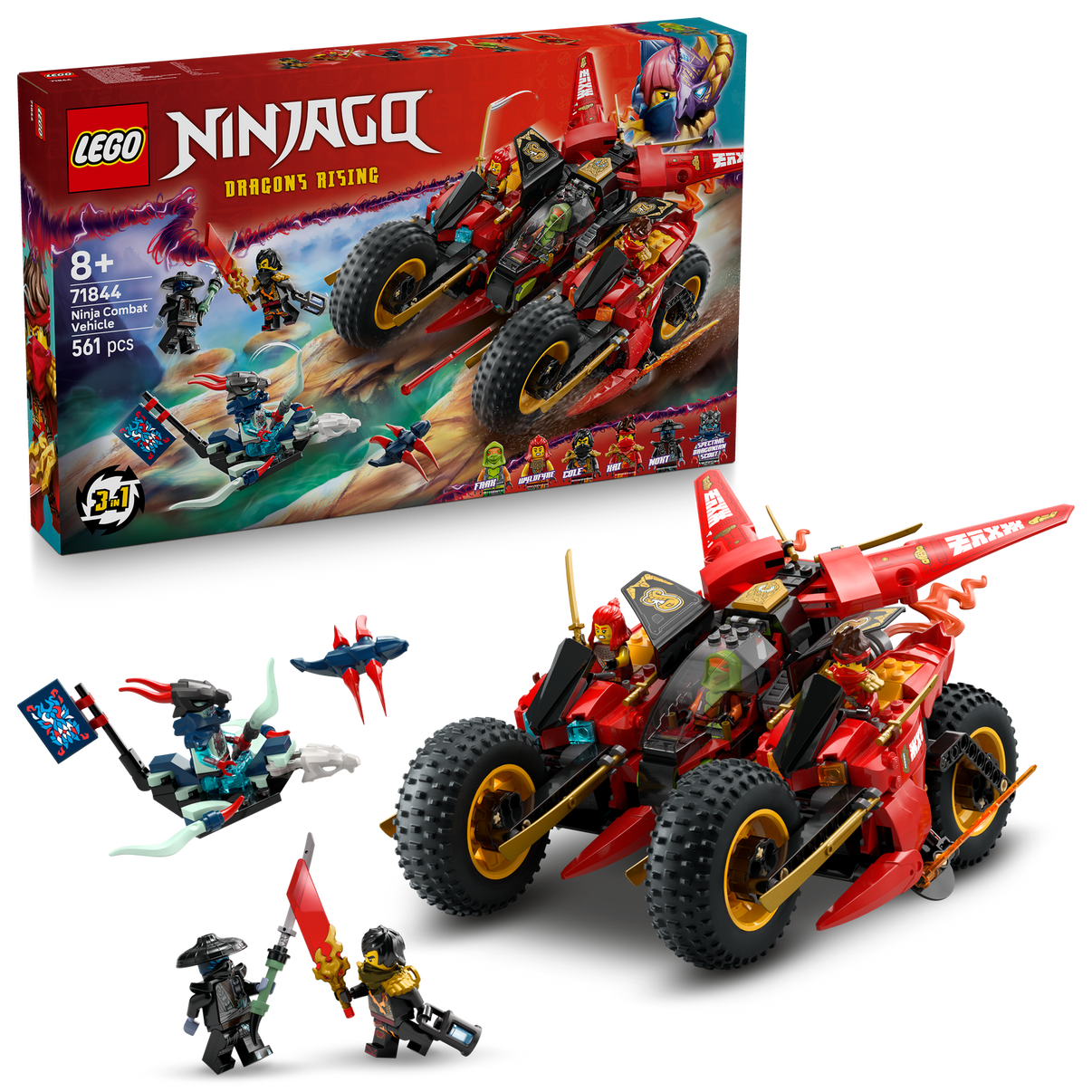LEGO® NINJAGO® Ninja Combat Vehicle